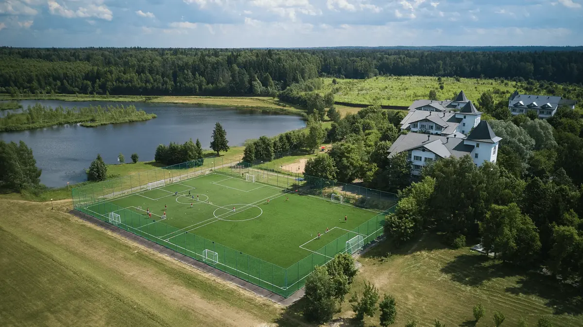 Кэмп в Огниково