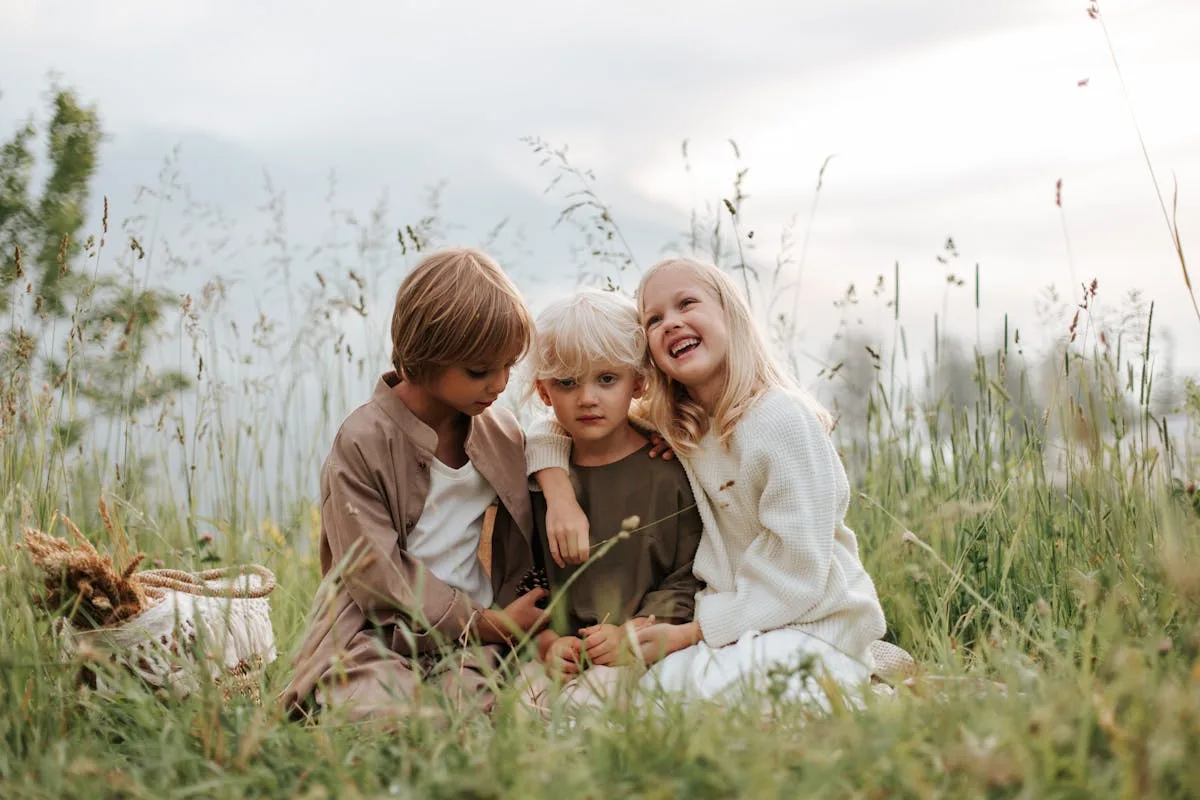 Дети на природе
