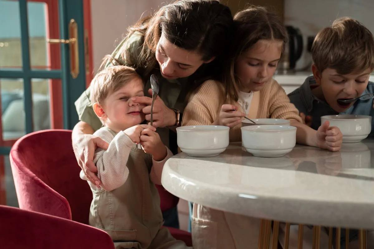 Завтрак перед занятием