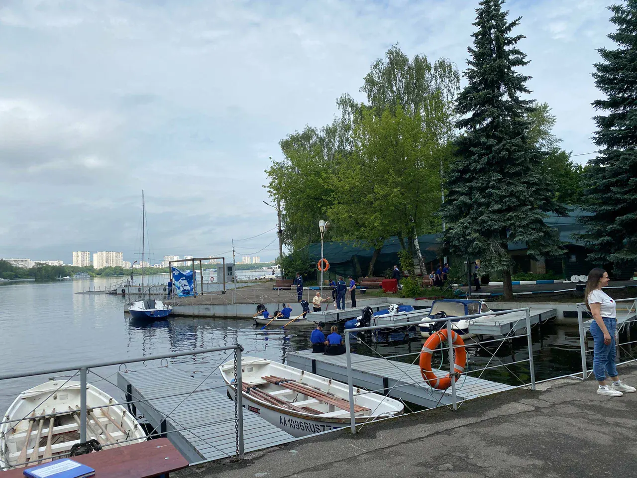 Речной горизонт