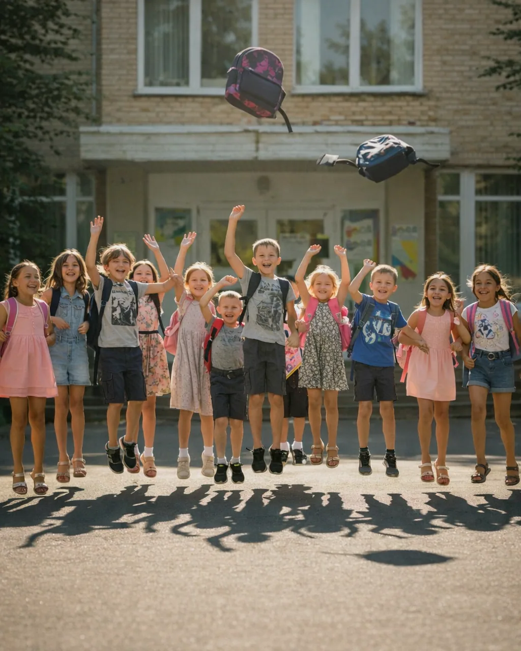 Кэмп в школах