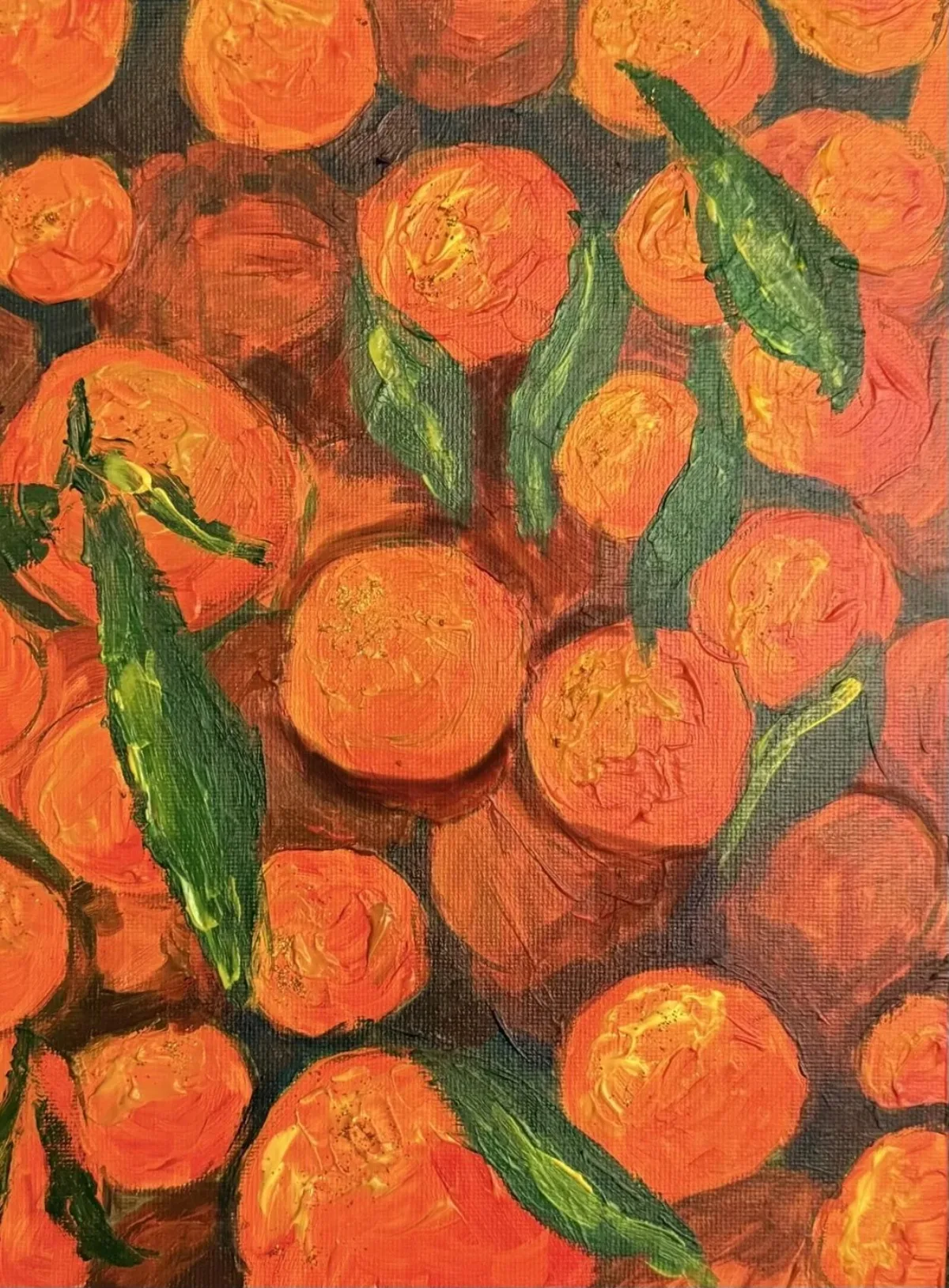 Акрил – Оля, 15 лет