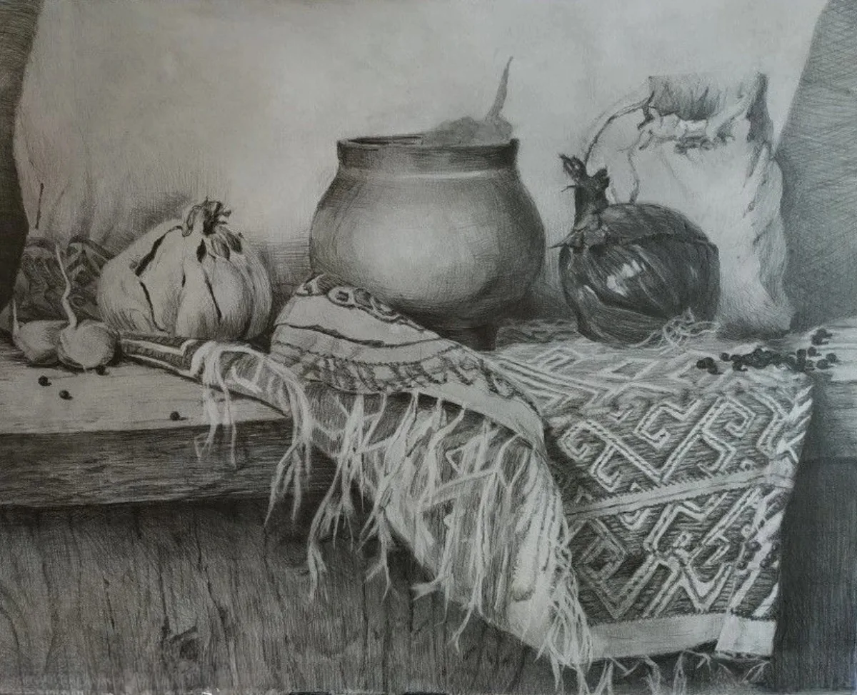 Графика – Маша, 16 лет