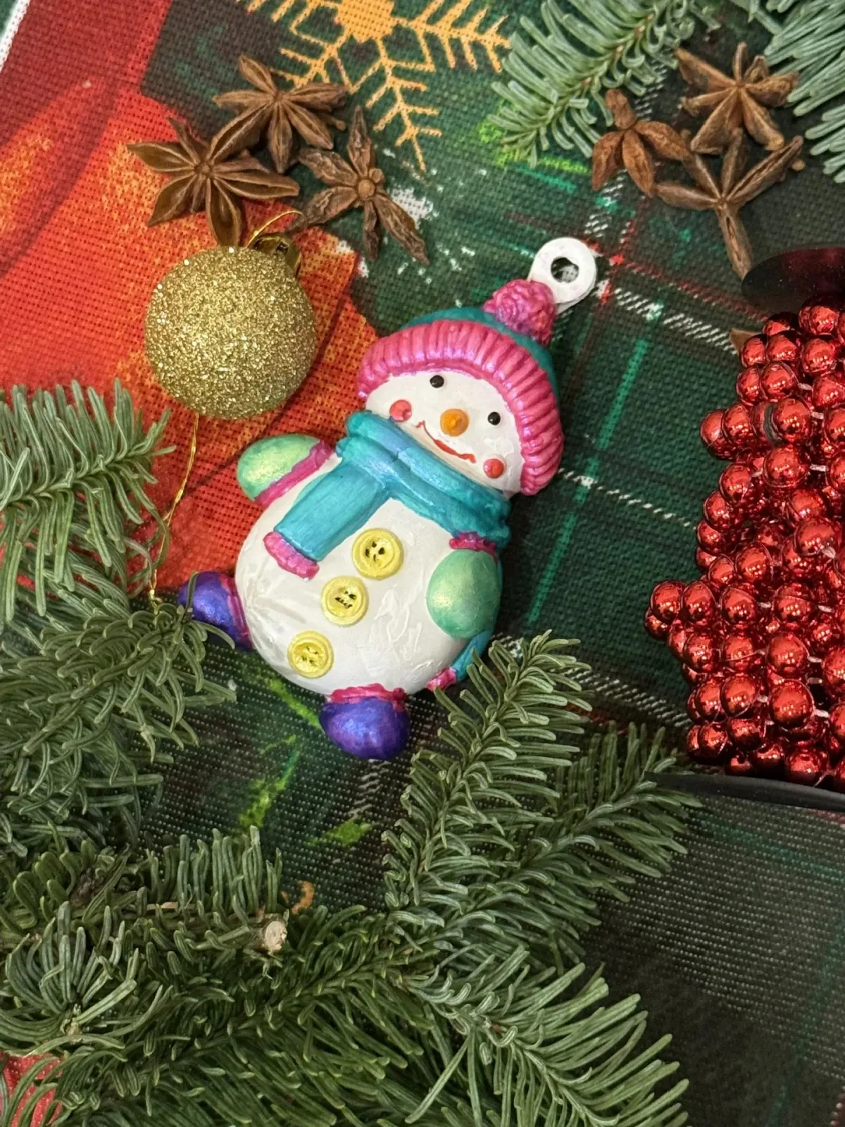 роспись фигур – Алина, 9 лет