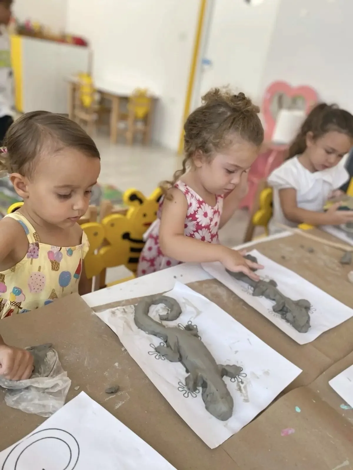 Скульптурная лепка – 4 года