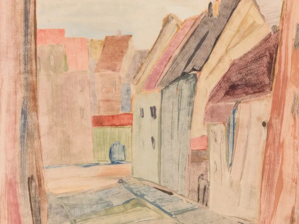 Пейзаж а-ля прима