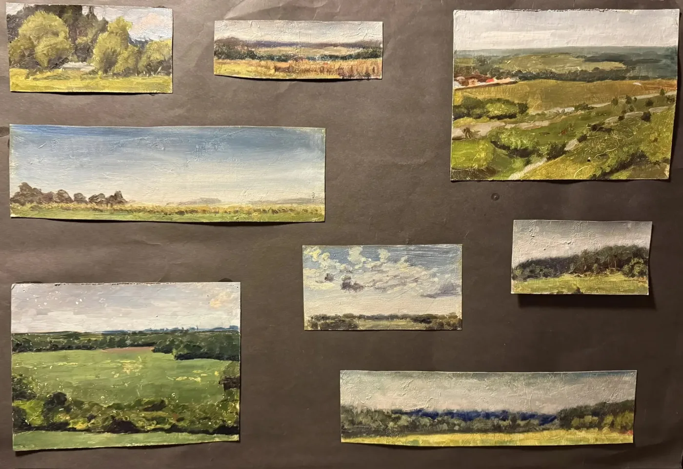 Парки и музеи Москвы