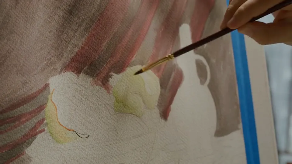 Как мы учим рисовать